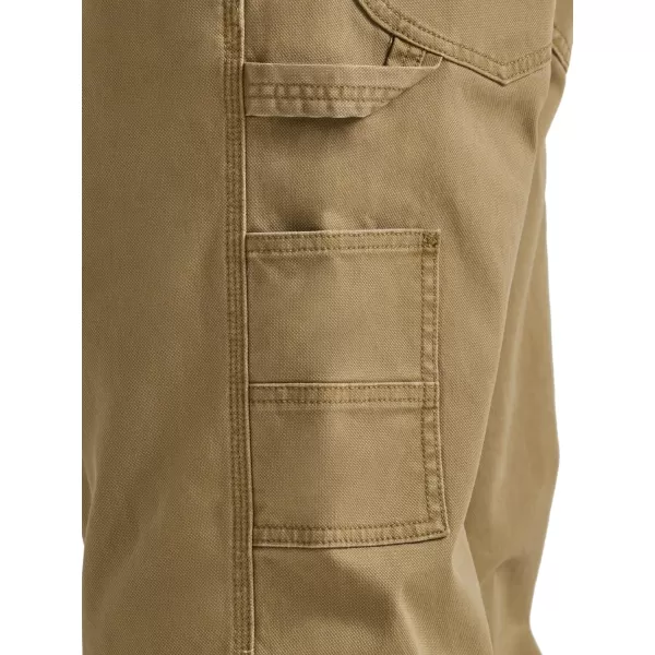 Lee Mens Legendary Workwear Carpenter JeanDark Khaki