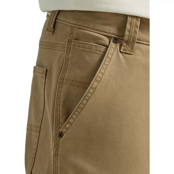 Lee Mens Legendary Workwear Carpenter JeanDark Khaki