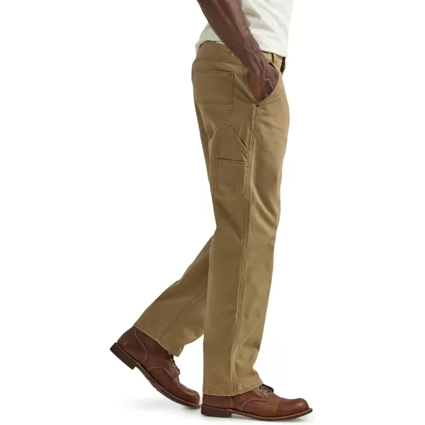 Lee Mens Legendary Workwear Carpenter JeanDark Khaki