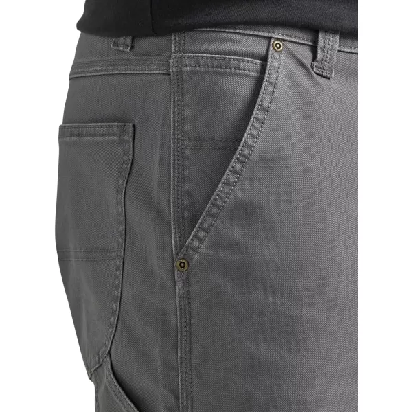 Lee Mens Legendary Workwear Carpenter JeanPainters Gray