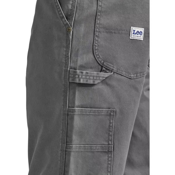 Lee Mens Legendary Workwear Carpenter JeanPainters Gray