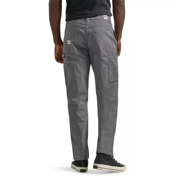 Lee Mens Legendary Workwear Carpenter JeanPainters Gray