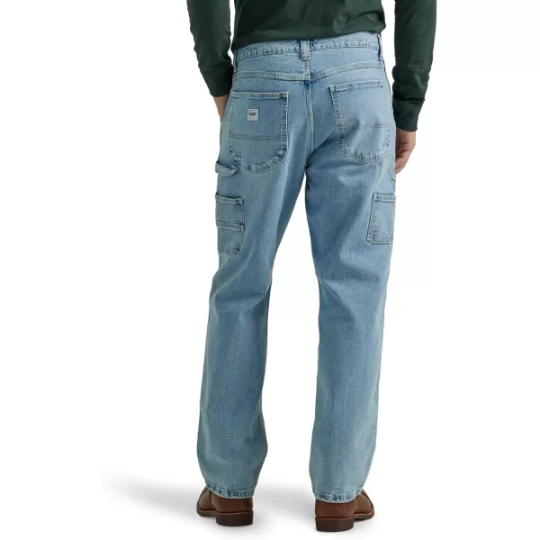 Lee Mens Legendary Workwear Carpenter JeanUnion Fade