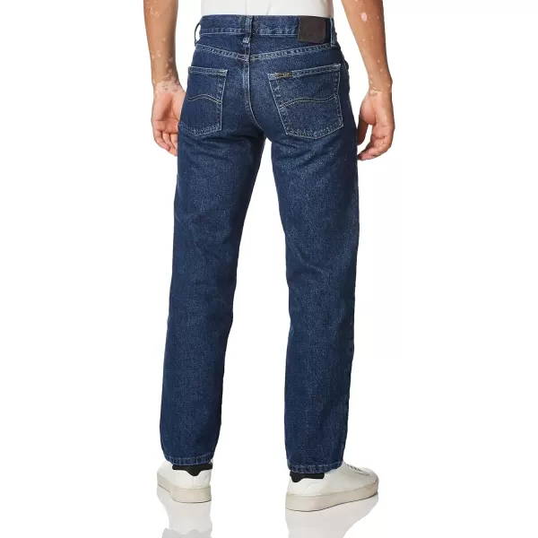 Lee Mens Regular Fit Straight Leg JeanDark Stone