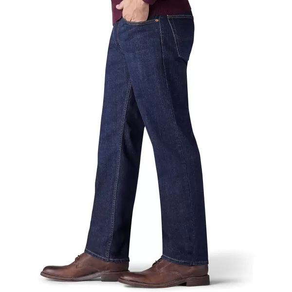 Lee Mens Regular Fit Straight Leg JeanFresno