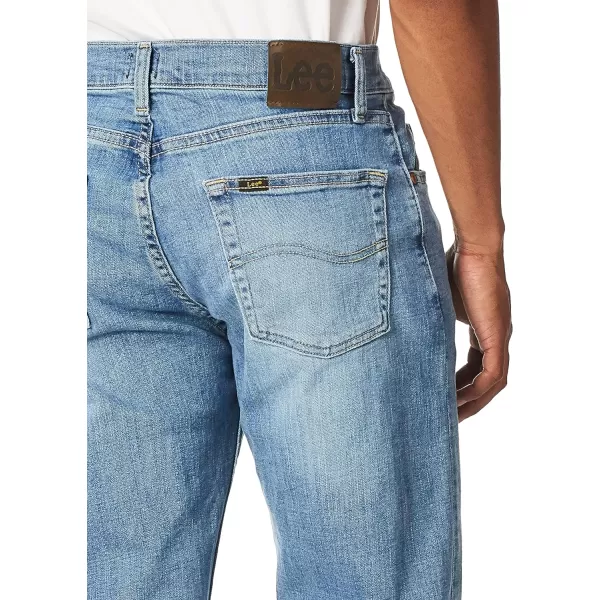 Lee Mens Regular Fit Straight Leg JeanMonroe