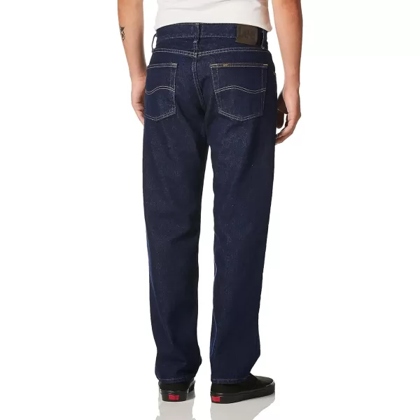 Lee Mens Regular Fit Straight Leg JeanPepper Prewash