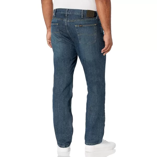 Lee Mens Regular Fit Straight Leg JeanSilo