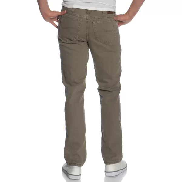 Lee Mens Regular Fit Straight Leg JeanTarmac