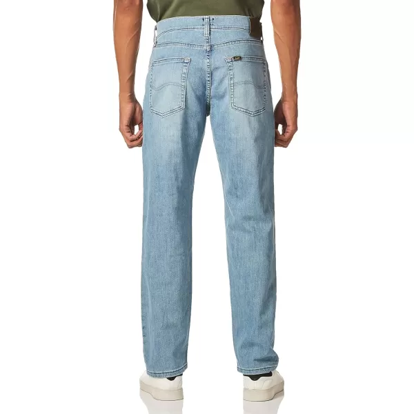 Lee Mens Regular Fit Straight Leg JeanWinston