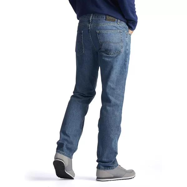 Lee Mens Regular Fit Straight Leg JeanWylie