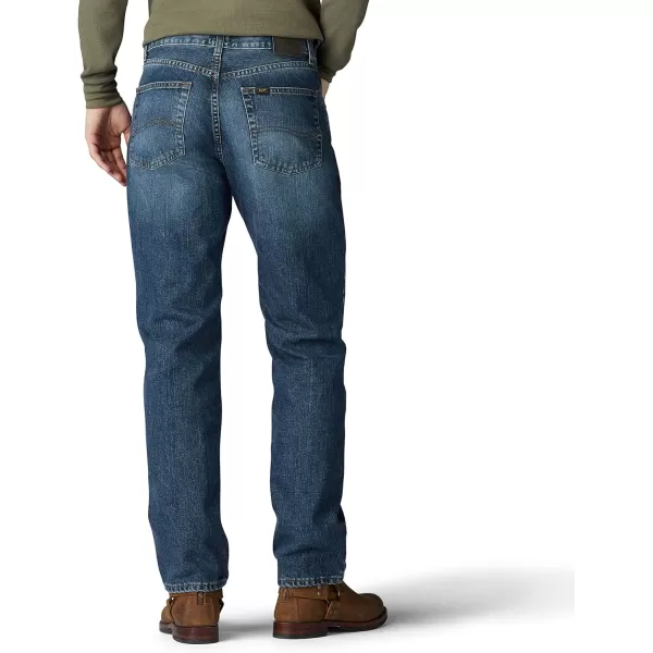 Lee Mens Relaxed Fit Straight Leg JeanLieutenant