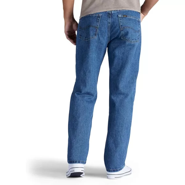 Lee Mens Relaxed Fit Straight Leg JeanNewman