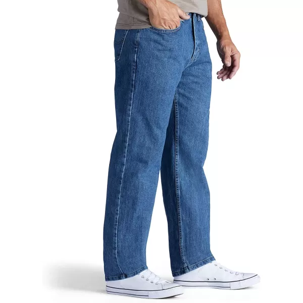 Lee Mens Relaxed Fit Straight Leg JeanNewman