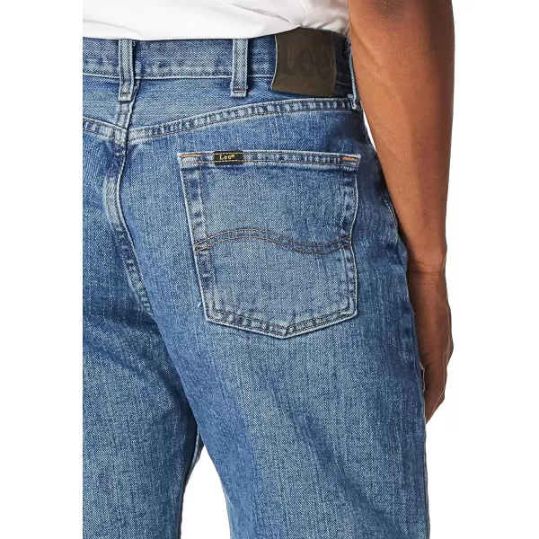 Lee Mens Relaxed Fit Straight Leg JeanPepperstone