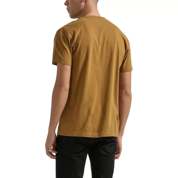 Lee Mens Workwear Short Sleeve TeeGlazed Ginger