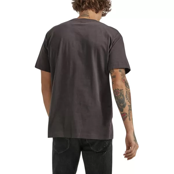 Lee Mens Workwear Short Sleeve TeeWashed Black