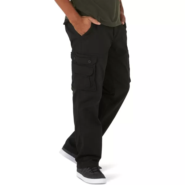 Lee Mens Wyoming Relaxed Fit Cargo PantBlack