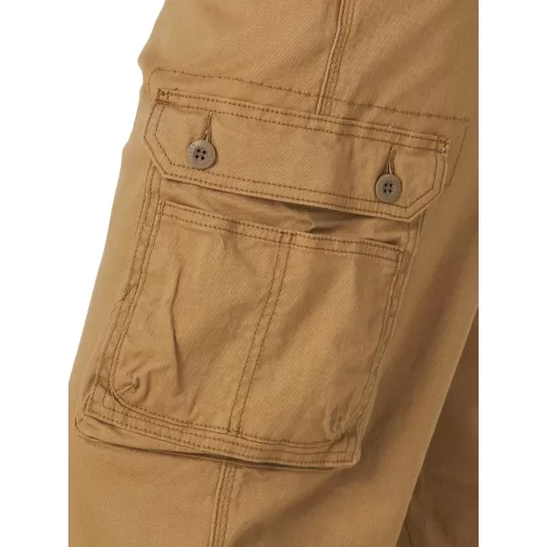 Lee Mens Wyoming Relaxed Fit Cargo PantBourbon