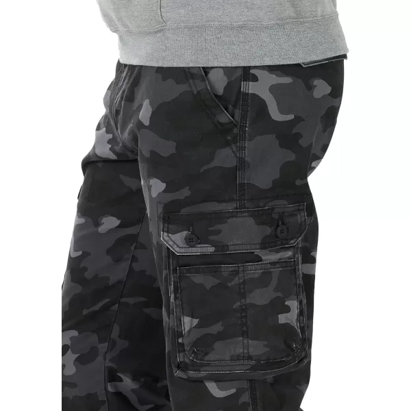 Lee Mens Wyoming Relaxed Fit Cargo PantGrunge Camo