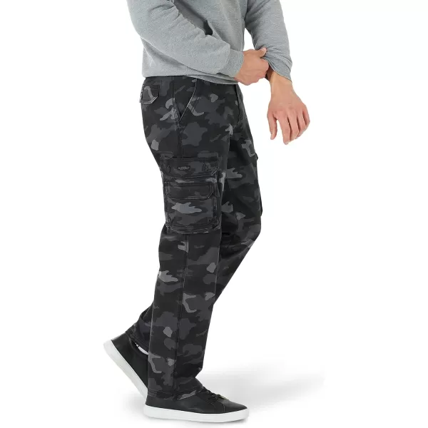 Lee Mens Wyoming Relaxed Fit Cargo PantGrunge Camo