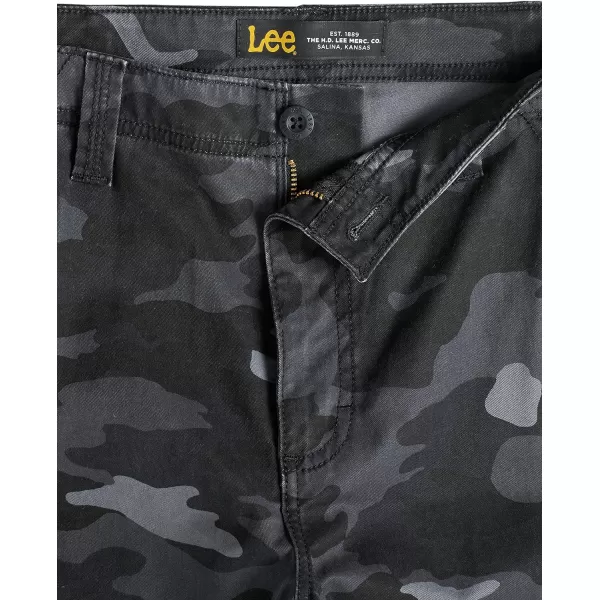 Lee Mens Wyoming Relaxed Fit Cargo PantGrunge Camo