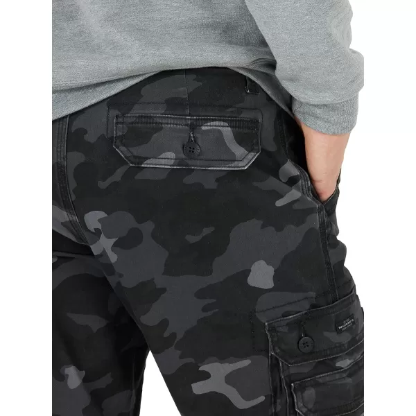 Lee Mens Wyoming Relaxed Fit Cargo PantGrunge Camo