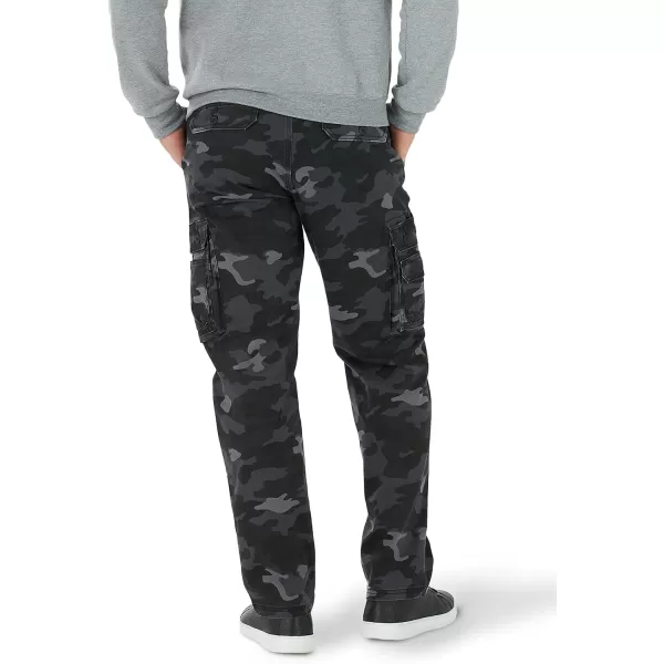 Lee Mens Wyoming Relaxed Fit Cargo PantGrunge Camo