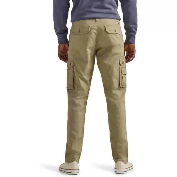 Lee Mens Wyoming Relaxed Fit Cargo PantKc Khaki Ripstop