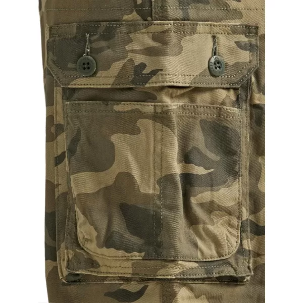 Lee Mens Wyoming Relaxed Fit Cargo PantNative Camo