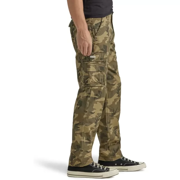 Lee Mens Wyoming Relaxed Fit Cargo PantNative Camo