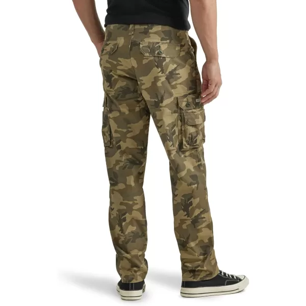 Lee Mens Wyoming Relaxed Fit Cargo PantNative Camo