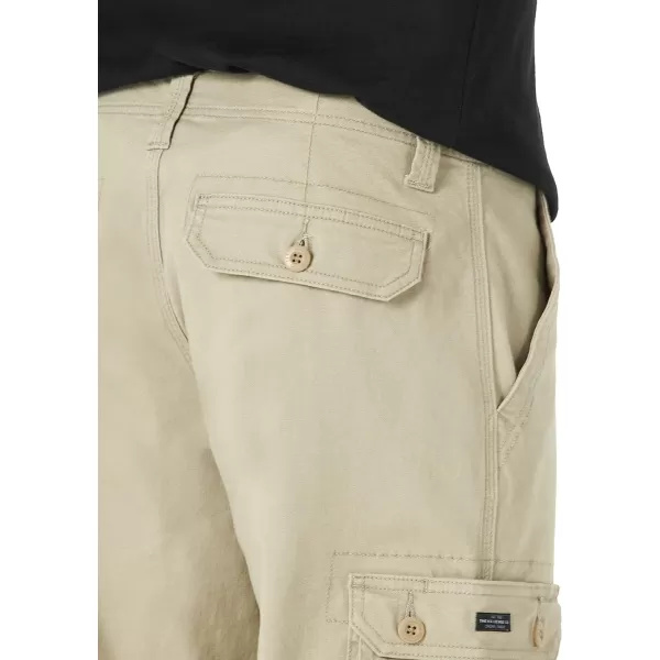 Lee Mens Wyoming Relaxed Fit Cargo PantPebble