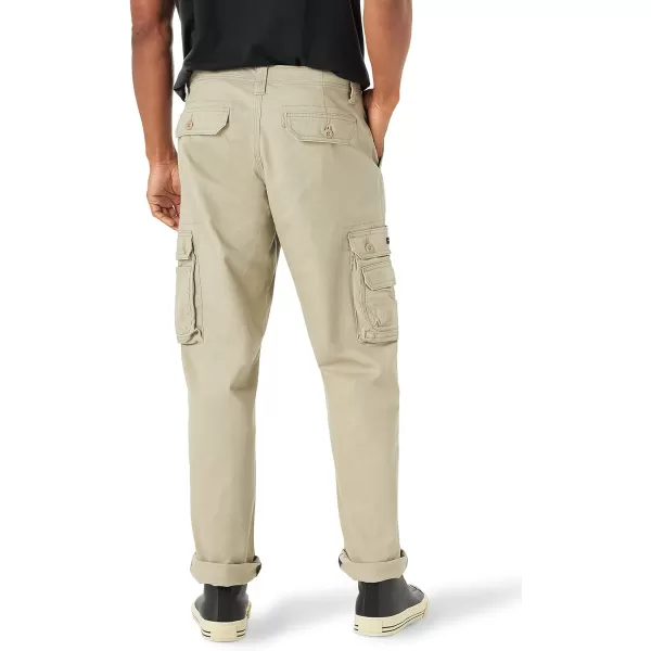 Lee Mens Wyoming Relaxed Fit Cargo PantPebble