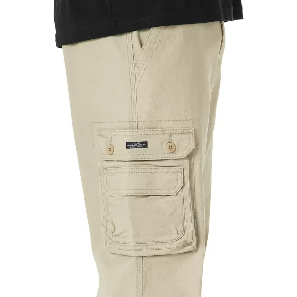 Lee Mens Wyoming Relaxed Fit Cargo PantPebble