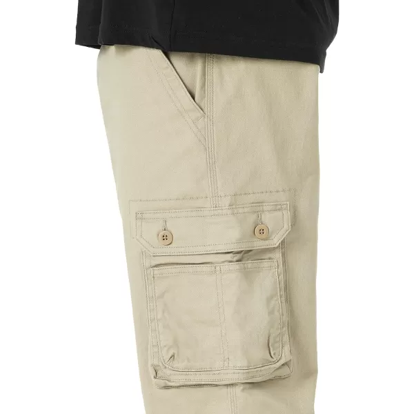 Lee Mens Wyoming Relaxed Fit Cargo PantPebble