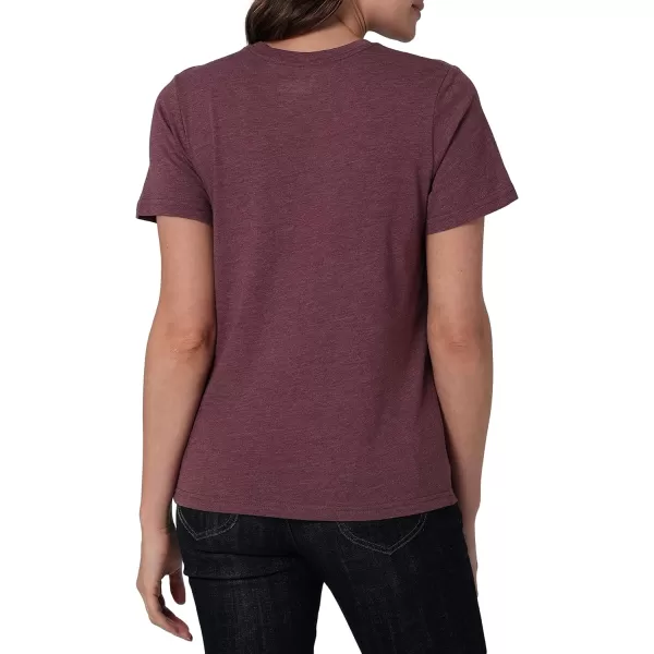 Lee Womens Graphic TeeBoysenberry Heather