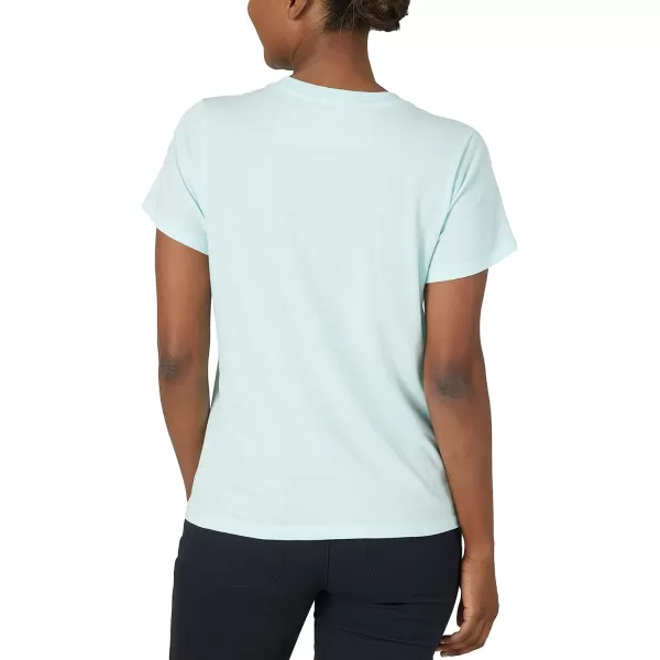 Lee Womens Graphic TeeGood Vibes Azure Heather