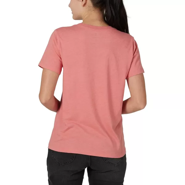 Lee Womens Graphic TeeLee Logo Envy Coral Heather