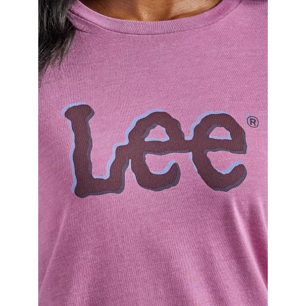 Lee Womens Graphic TeePrunella Heather