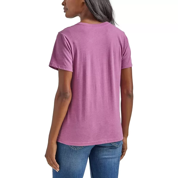 Lee Womens Graphic TeePrunella Heather