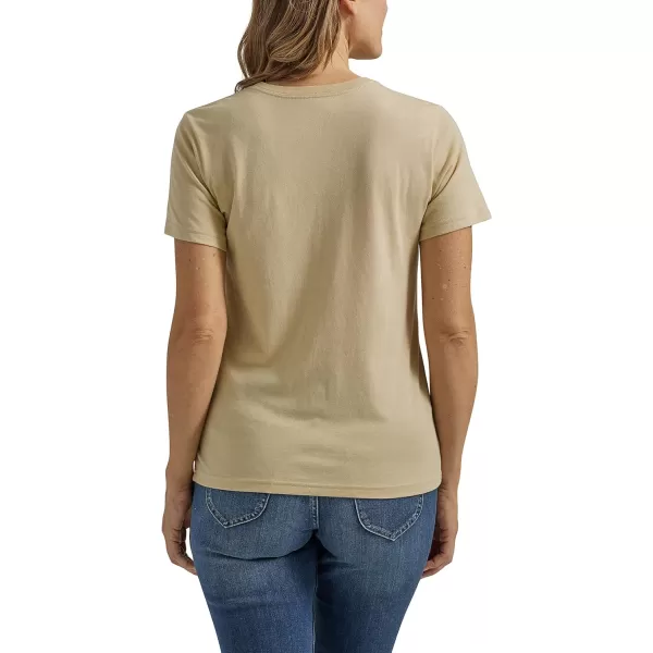 Lee Womens Graphic TeeSafari Heather