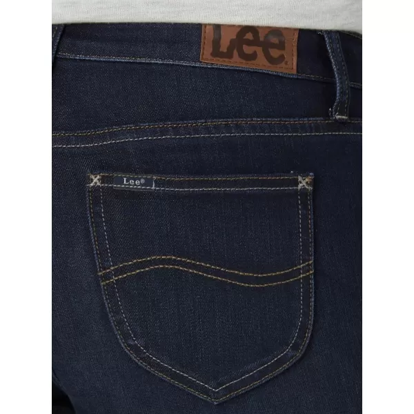 Lee Womens Legendary Mid Rise Bootcut JeanBlackout