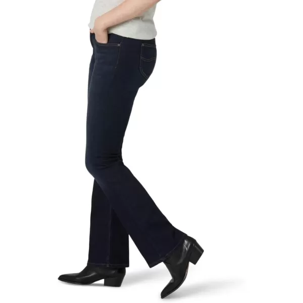 Lee Womens Legendary Mid Rise Bootcut JeanBlackout