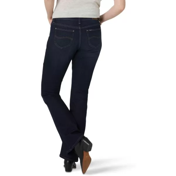 Lee Womens Legendary Mid Rise Bootcut JeanBlackout