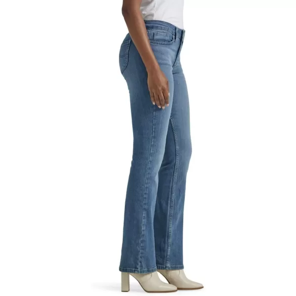 Lee Womens Legendary Mid Rise Bootcut JeanHeritage Fade