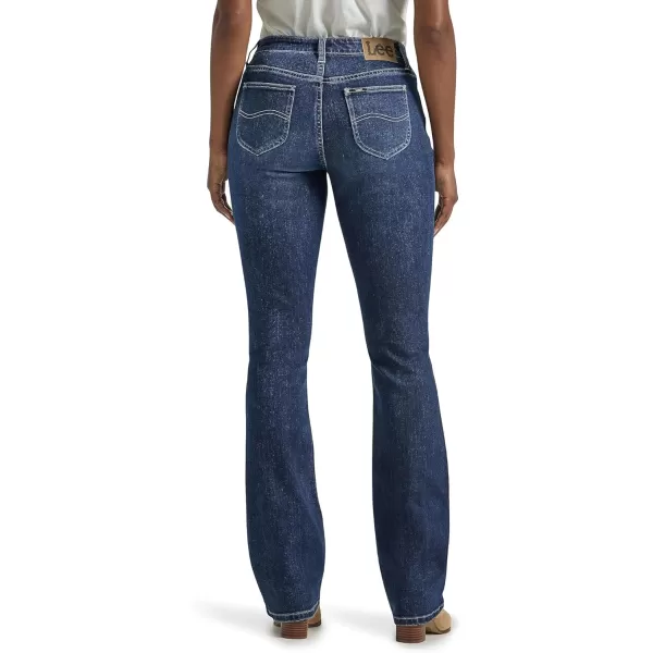 Lee Womens Legendary Mid Rise Bootcut JeanRivers Edge