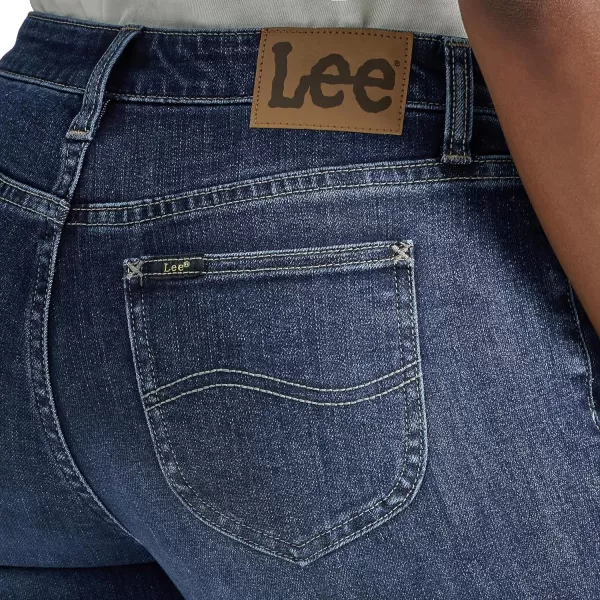 Lee Womens Legendary Mid Rise Bootcut JeanRivers Edge