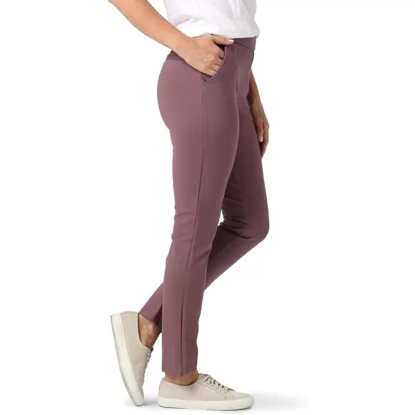 Lee Womens Petite Ultra Lux Comfort Any Wear Slim Ankle PantRenaissance