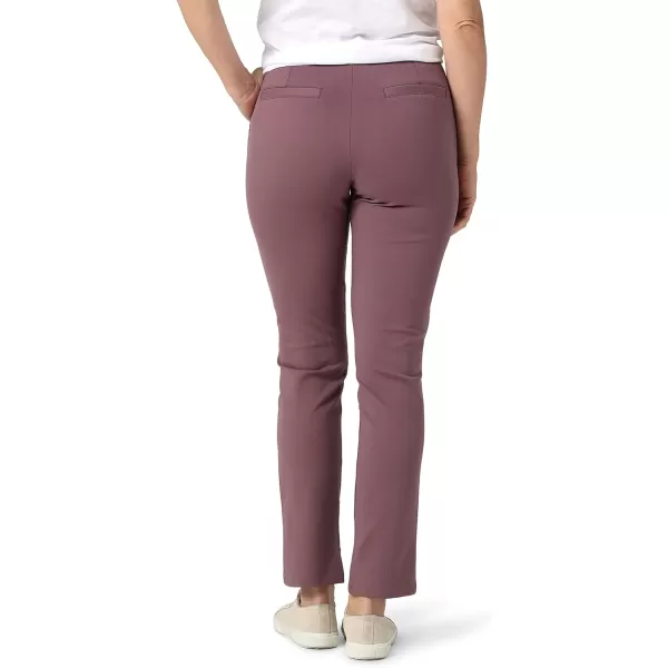 Lee Womens Petite Ultra Lux Comfort Any Wear Slim Ankle PantRenaissance